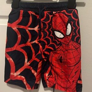 Spider-Man swim trunks